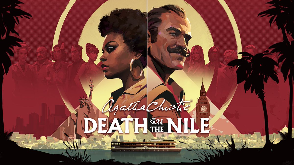 Just completed #DeathOnTheNile <a href="/Microids_off/">Microids</a>, I had to use a lot of hints as the puzzles and evidence boards are pretty intense. I do enjoy the adaptations and the extra content with added characters