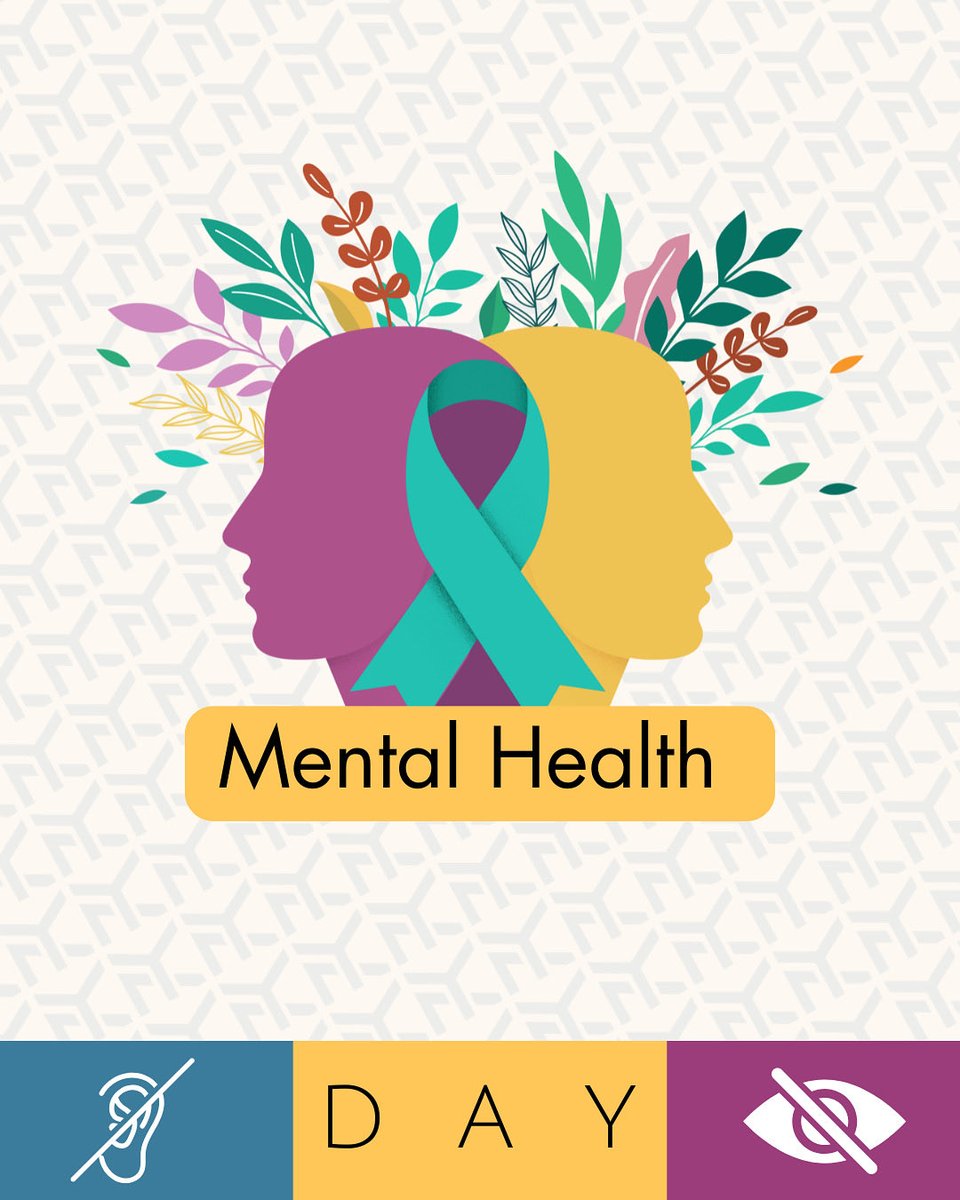 You can’t always see it or hear it — but every day, people fight silent battles. 💚

On #WorldMentalHealthDay, let’s remember: mental health isn’t always visible, but it’s vital.
There is no health without mental health.

#AtlasYork #MentalHealthAwareness