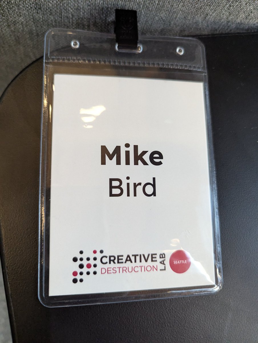 Incredible start-ups here
