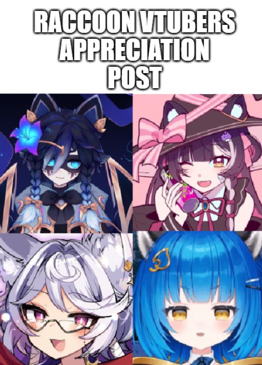 reposting this bcuz i love vtubers