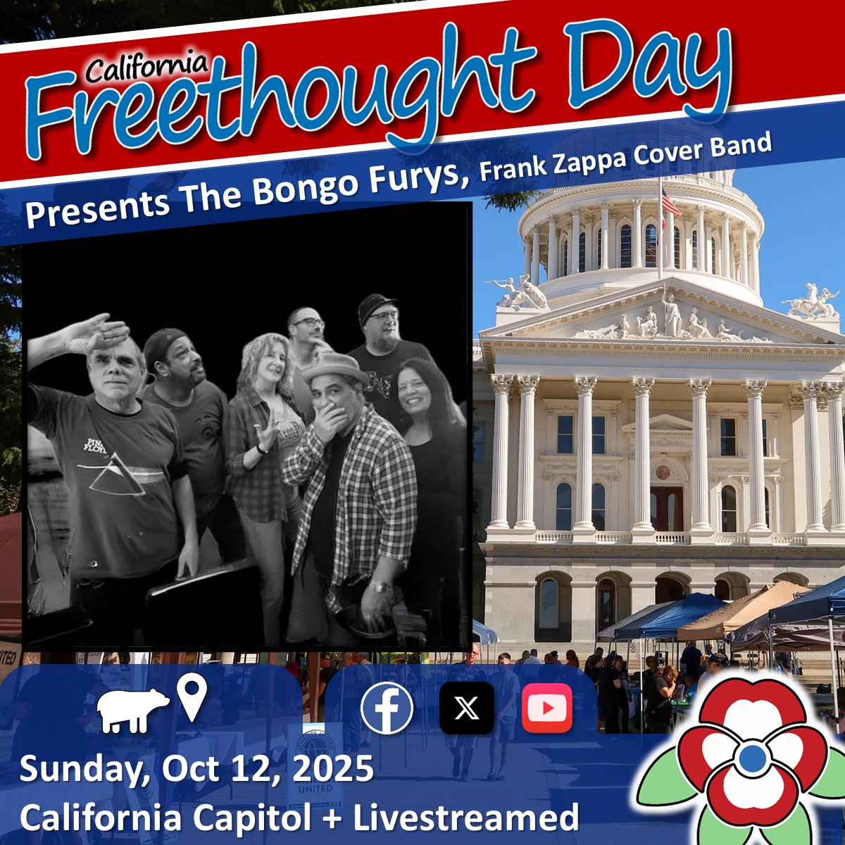 CA Freethought Day tweet media