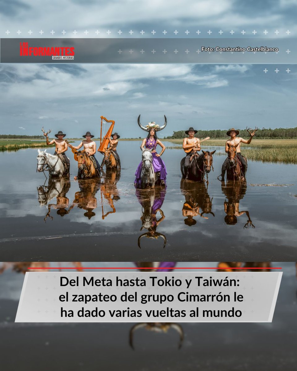 InformantesTV's tweet image. El grupo Cimarrón no tiene igual en el mundo del joropo. Recorren el mundo con rebeldía y un canto inigualable. Aunque en Colombia tienen pocas presentaciones, en otros países llenan teatros.

La historia, el domingo en #LosInformantes.