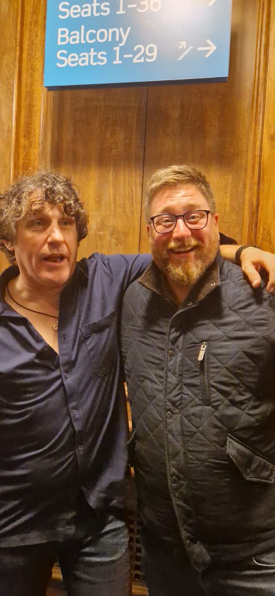 androo99's tweet photo. @TomStadeComic Great show in Sheffield the other night. 🤙 https://t.co/eouUN6x8wq
