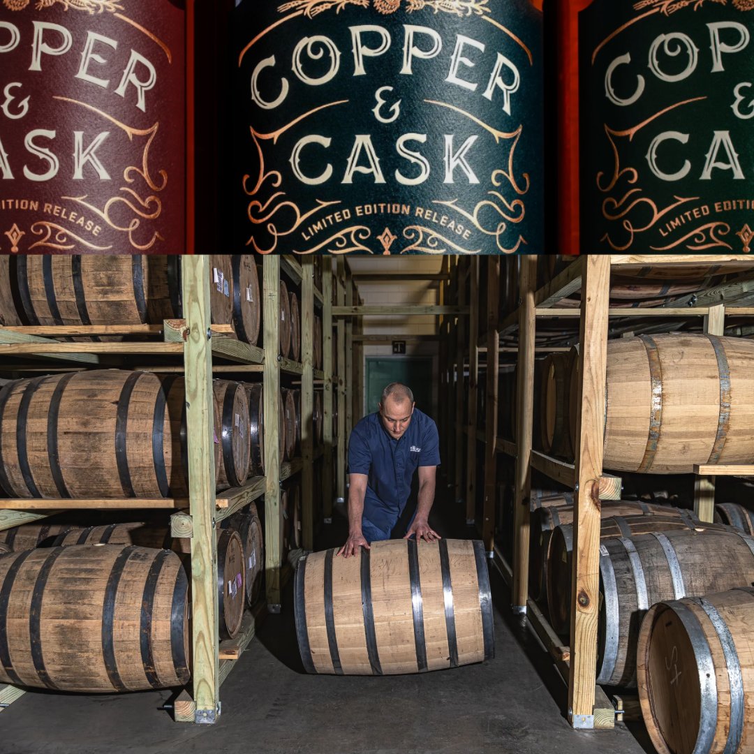 RealBarBook's tweet image. Match your flavor to the rare, cask-strength whiskeys of Copper &amp;amp; Cask — from single barrels to micro batches, each bottle is one of a kind.

No flagship. No repeats. Just pure craft.

#TheBarBook #CopperAndCask #CaskStrengthWhiskey #WhiskeyCollectors