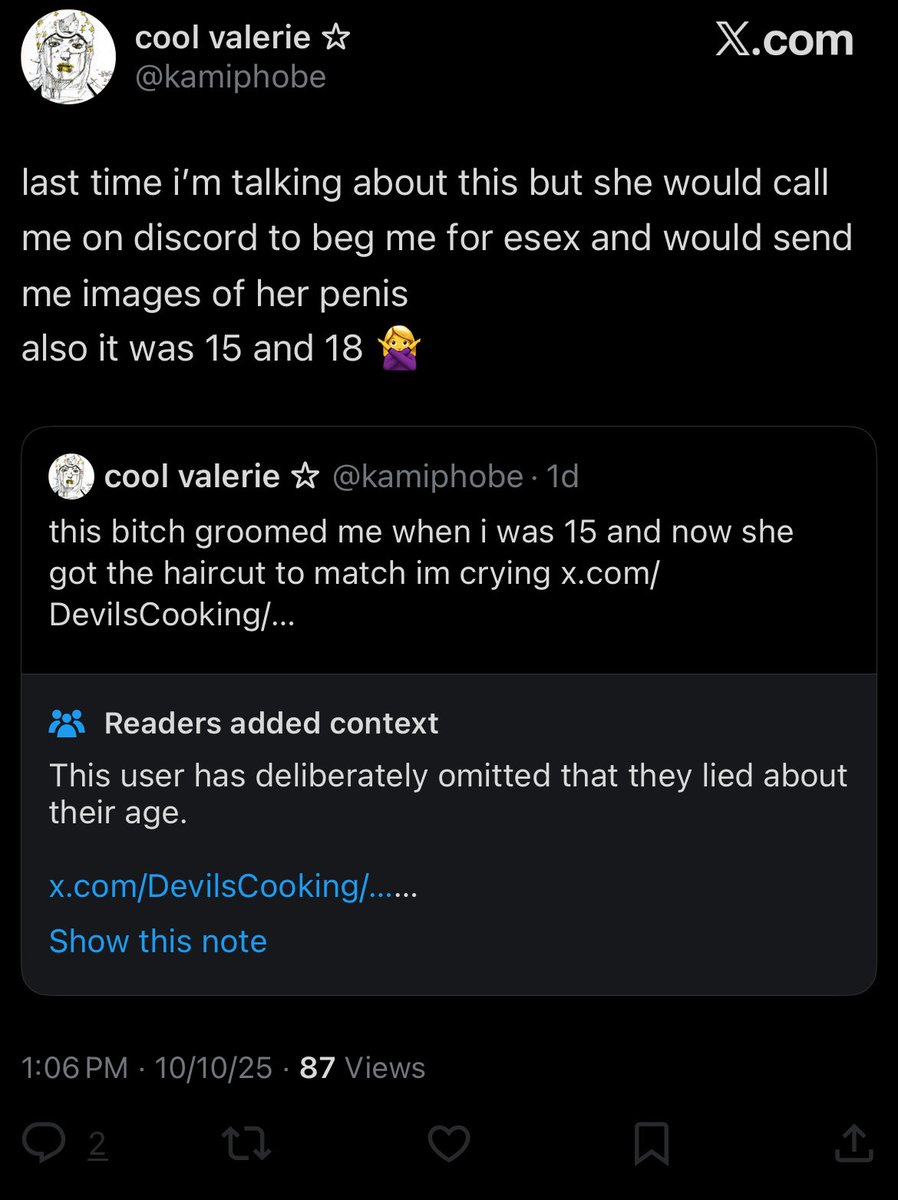 Olivia burgers tweet media