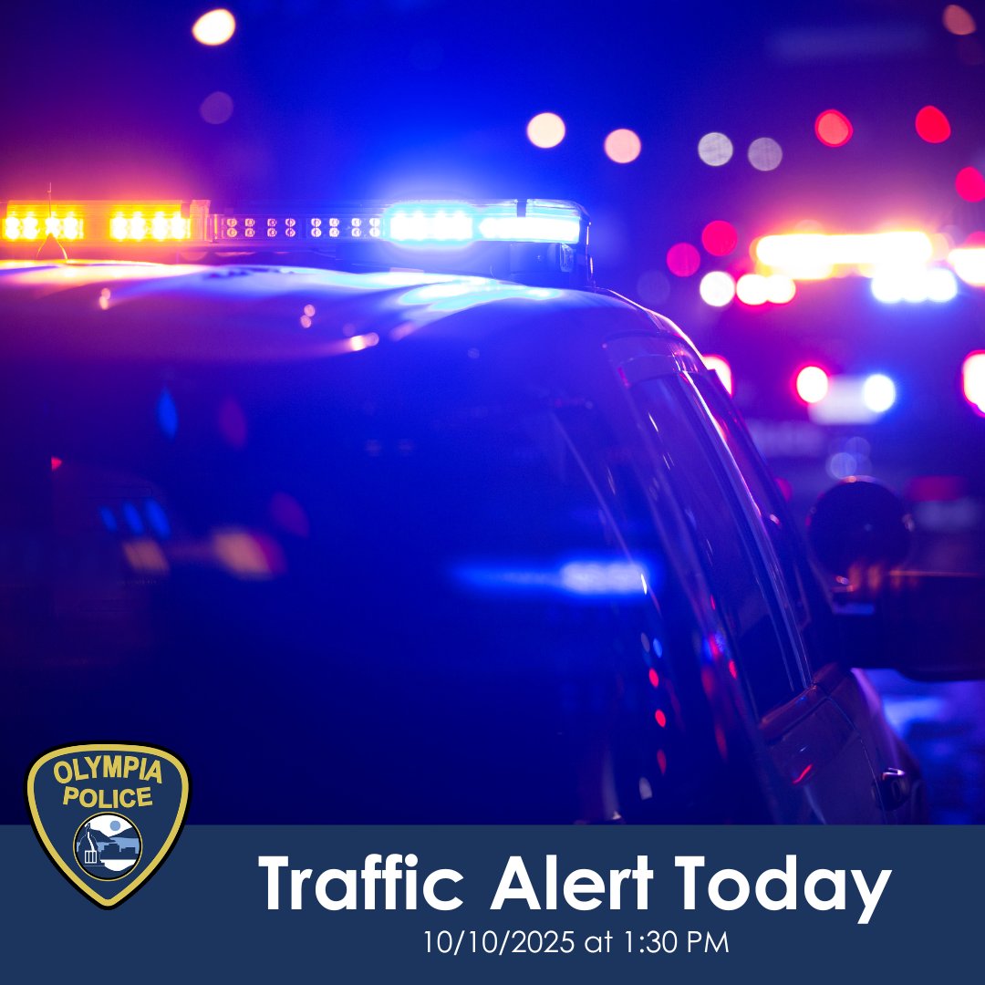 Olympia Police Dept. tweet media