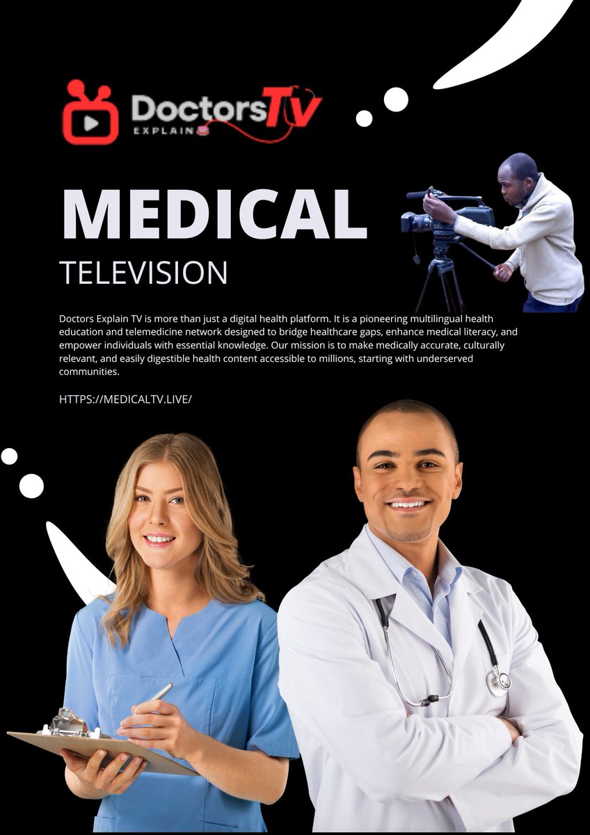 DocsExplainFM's tweet image. 🎥📻 Stream 5+ dedicated medical TV channels, tune into 8+ specialty medical radios, AND enjoy 24/7 family entertainment — all in one place! 🌐👨‍⚕️📺

🔗 medicaltv.live

#MedicalTV #HealthcareStreaming #FamilyEntertainment #LiveTV #MedicalRadio