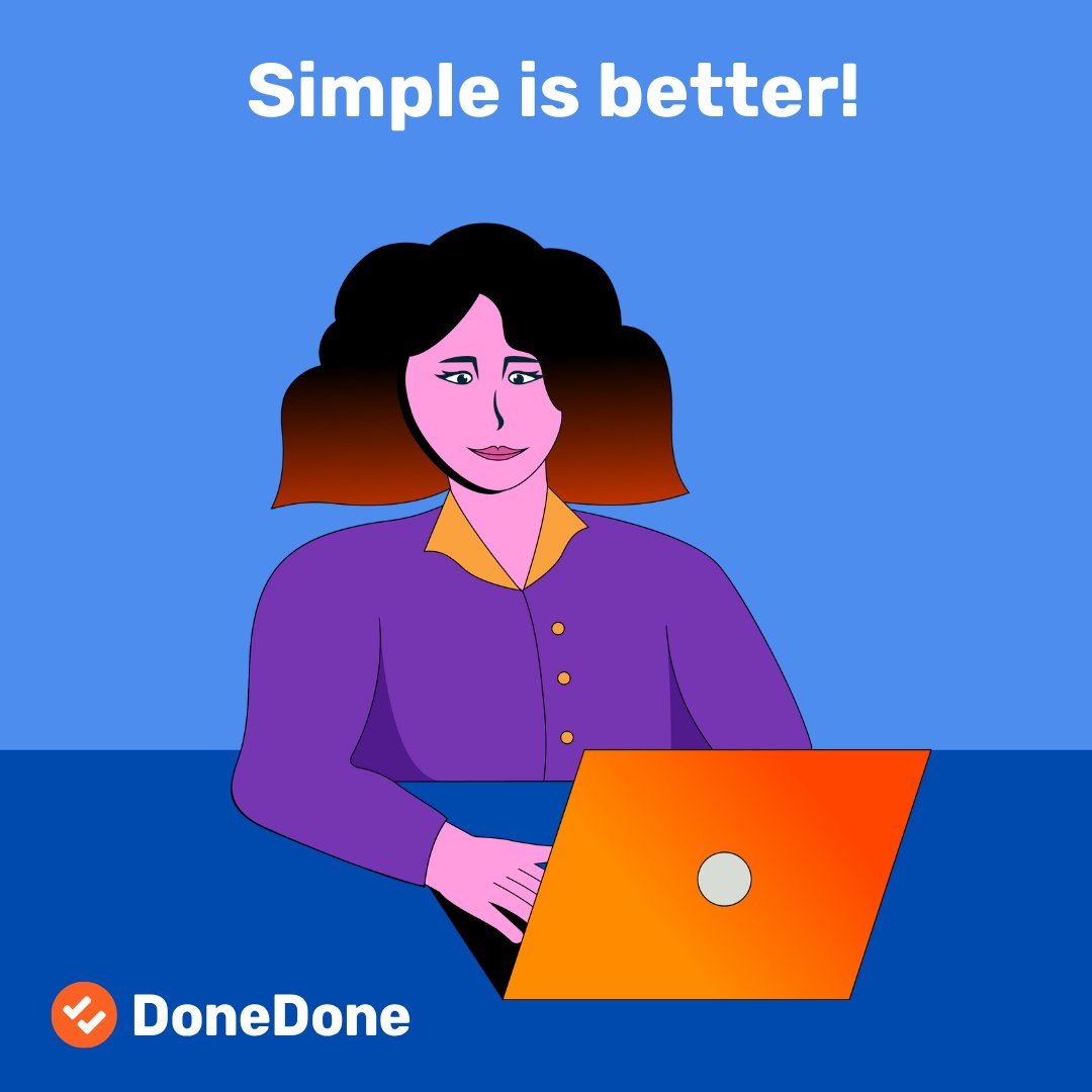 Most small teams don’t need complicated software...they need something their team can actually start using on day one. 

What’s the biggest roadblock you’ve faced when trying to roll out new software?

#ProjectManagement #SmallBusiness #SaaS #Teamwork