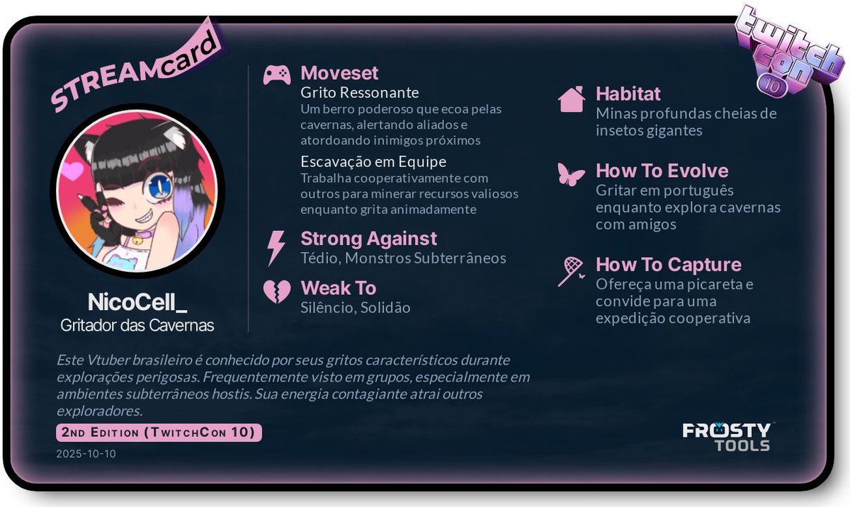 Grito ressonante é muito um golpe de anime