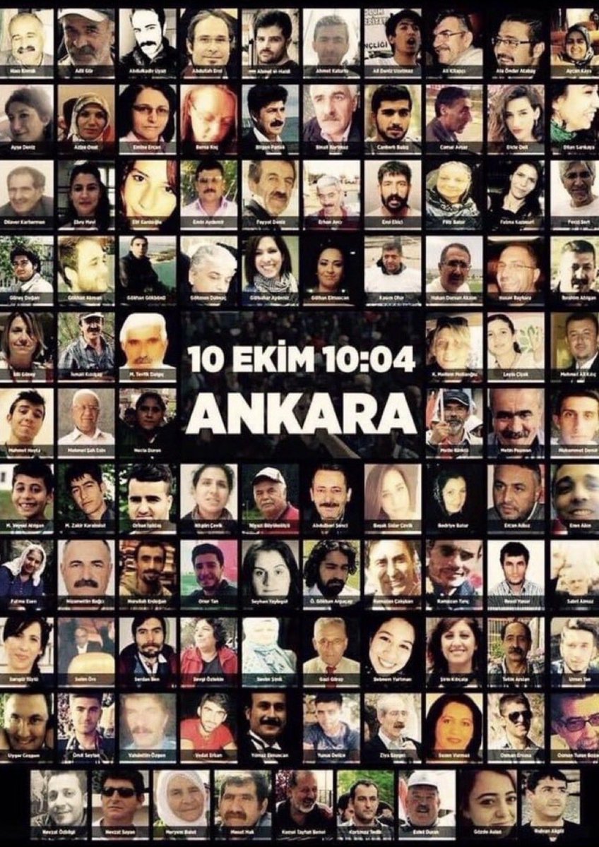 #10EkimAnkaraGarKatliamı
