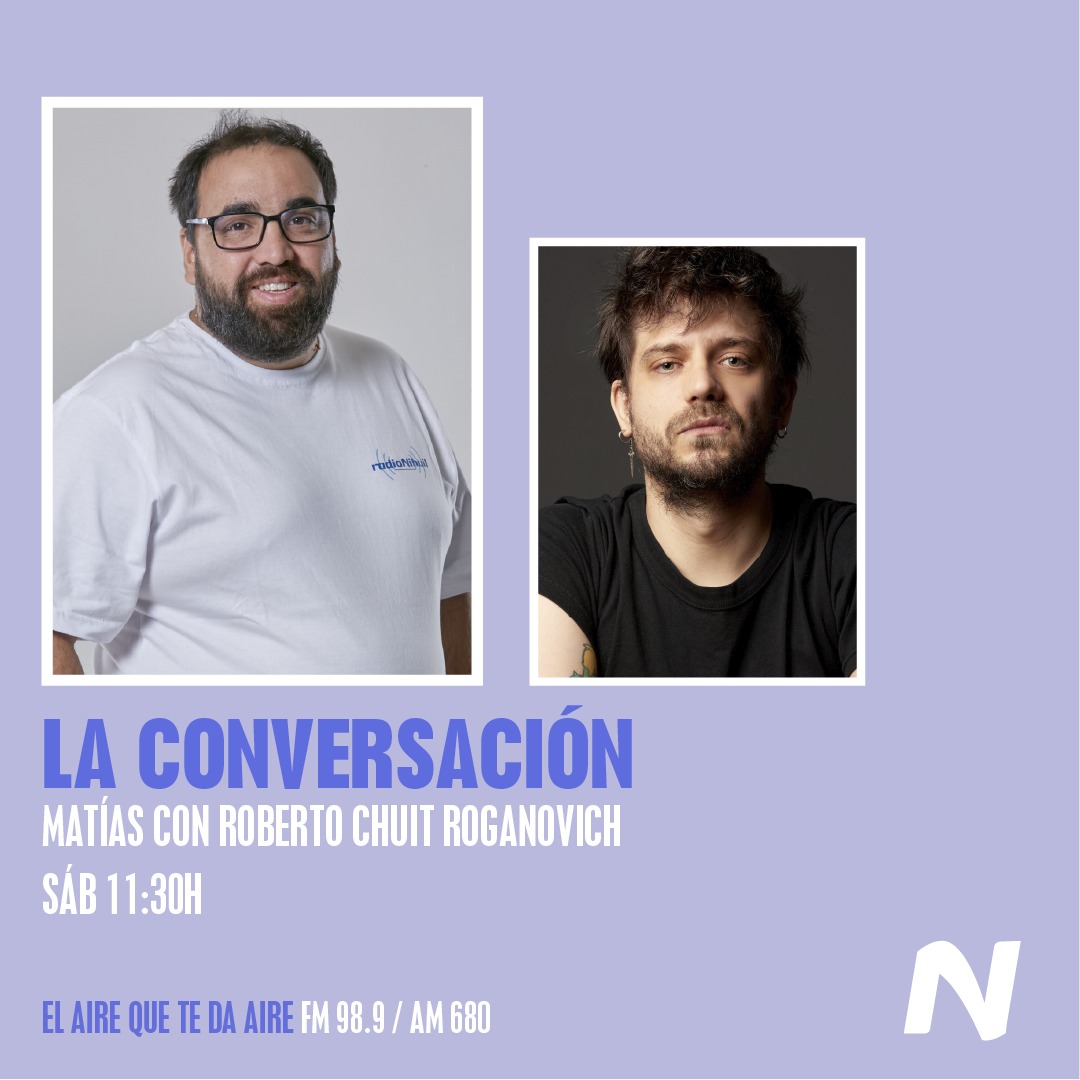 📚Mañana en <a href="/radionihuil/">Radio Nihuil</a> voy a estar conversando con <a href="/robichuit/">Robi Chuit Roganovich</a>  sobre su novela “Si sintieras bajo los pies las estructuras mayores”, ganadora del Premio Clarín de Novela 2024.
¡No se lo pierdan! 
📻FM 98.9 - AM 680 radionihuil.com.ar