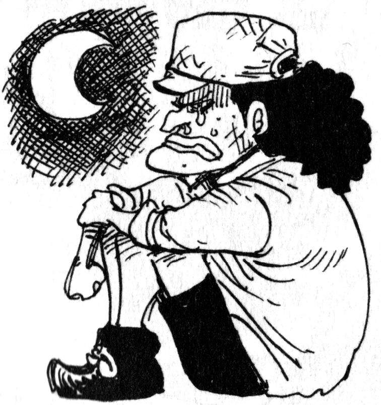 Con razón no puede dormir, me lo dejaron todo traumado en God Valley 🥲

#ONEPIECE1162