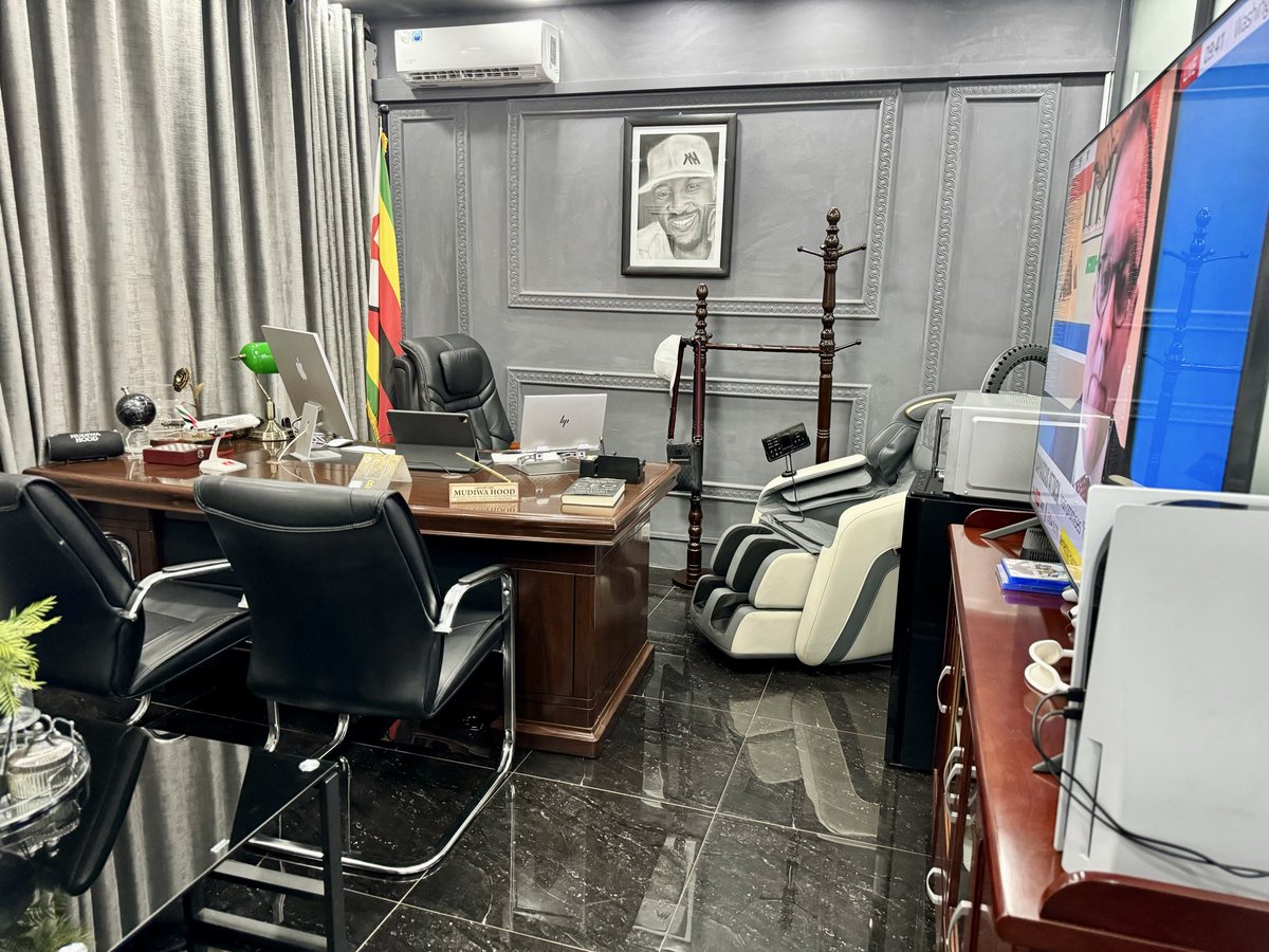 Dear Mentee

The real status symbol isn't a Mercedes, a PhD or a fancy 🏠 house. It's walking into your own office, knowing more than 100 families eat because of your vision.

I salute visionaries feeding families, never give up, the nation is relying on you for growth and