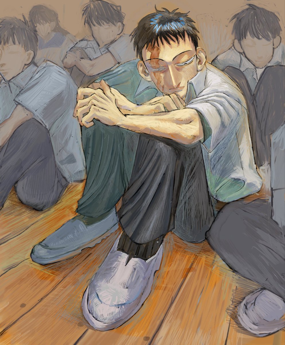 数年前に描いた孤立せよのやつ