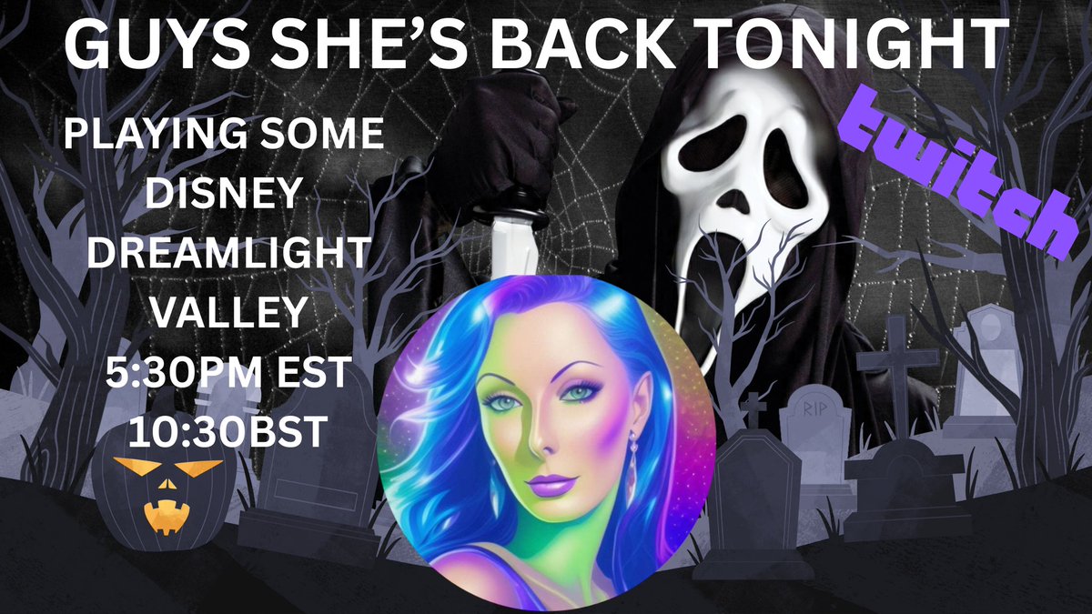 YOU HEARD IT HERE FIRST!! TONIGHT AT 5:30PM EST I WILL BE LIVE ON TWITCH WITH SOME COZY GAMING. STOP IN AND SAY HI! #officialstreamnation