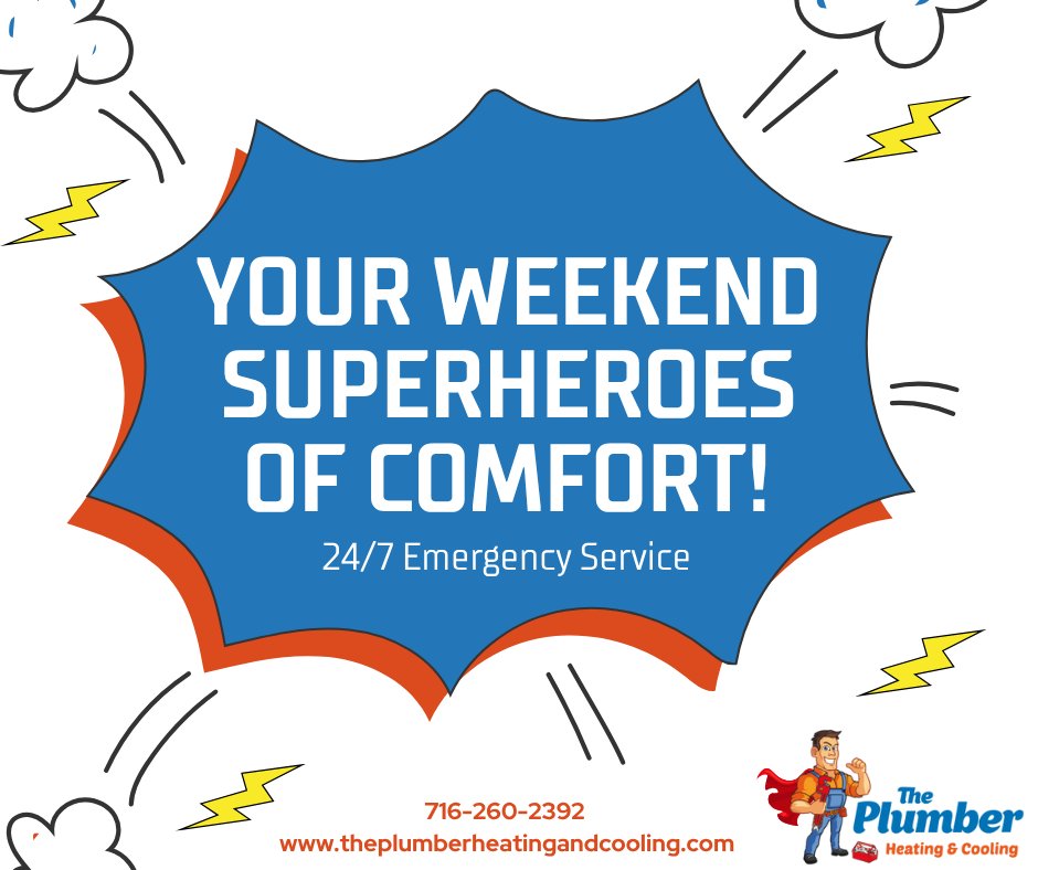 🦸‍♂️Every hero has an origin story.

Ours started with a wrench, a truck, and a mission: To rescue homes from plumbing disasters and restore peace to the pipes! 🫧

💥WHEN PLUMBING PROBLEMS STRIKE... WE ANSWER THE CALL!

716-260-2392
theplumberheatingandcooling.com
#PlumbingHeroes