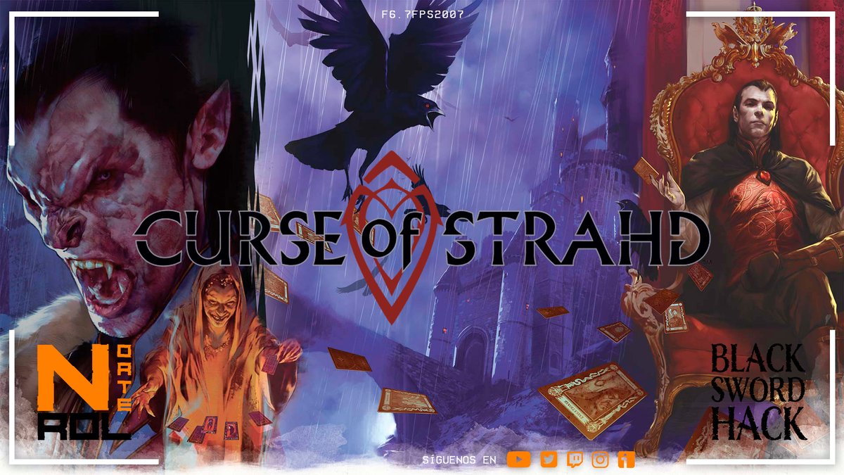 LA MALDICIÓN DE STRAHD | Cap. 14 | La tienda del fabricante de ataúdes | @norterol <a href="/TheHillsPress/">The Hills Press</a>   twitch.tv/norterol