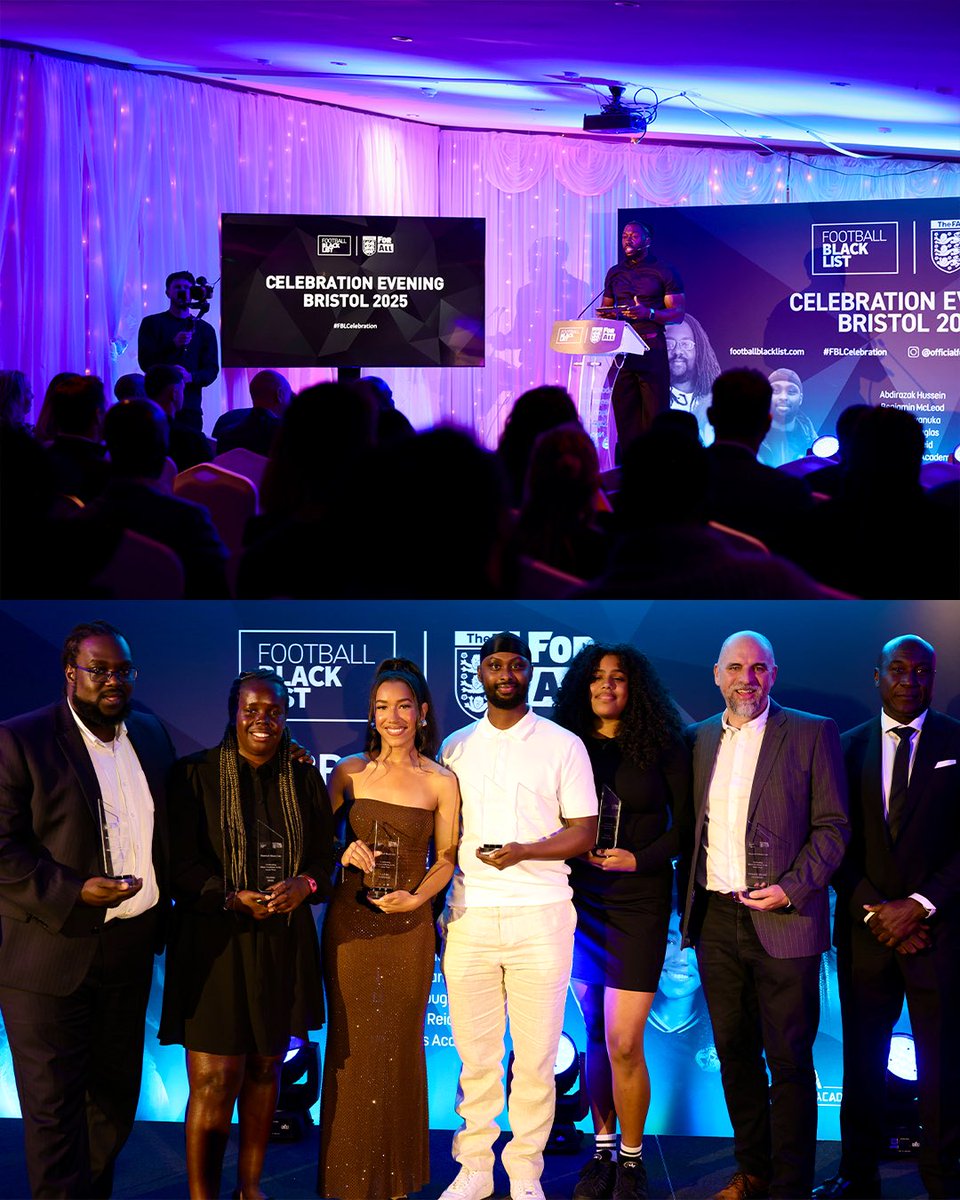 Football Black List tweet media