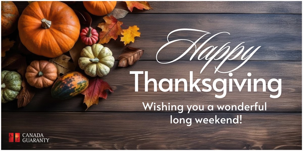 This Thanksgiving, we’re grateful for your support and the connections that inspire us every day. Our offices are closed on Monday, but we'll be back Tuesday and ready to support you.

Wishing you a cozy and restful Thanksgiving!

#Thankful