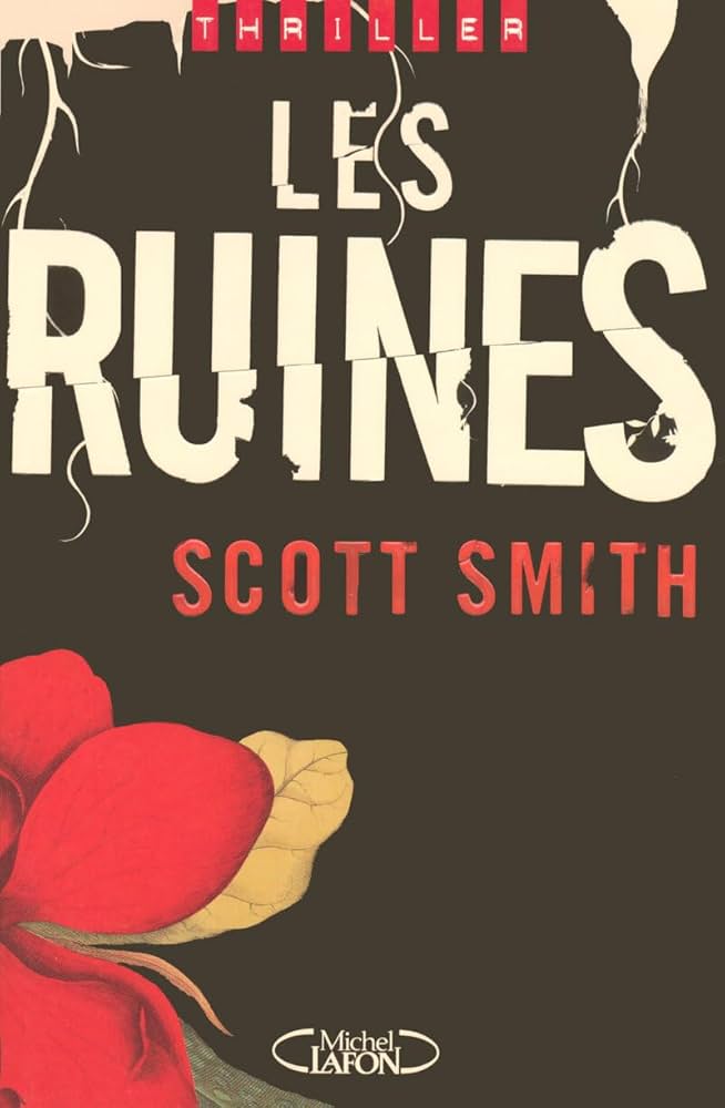 lionelroudoudou's tweet photo. Livre/film

#lesruines #theruins #scottsmith #cartersmith https://t.co/VfJdCxumBh