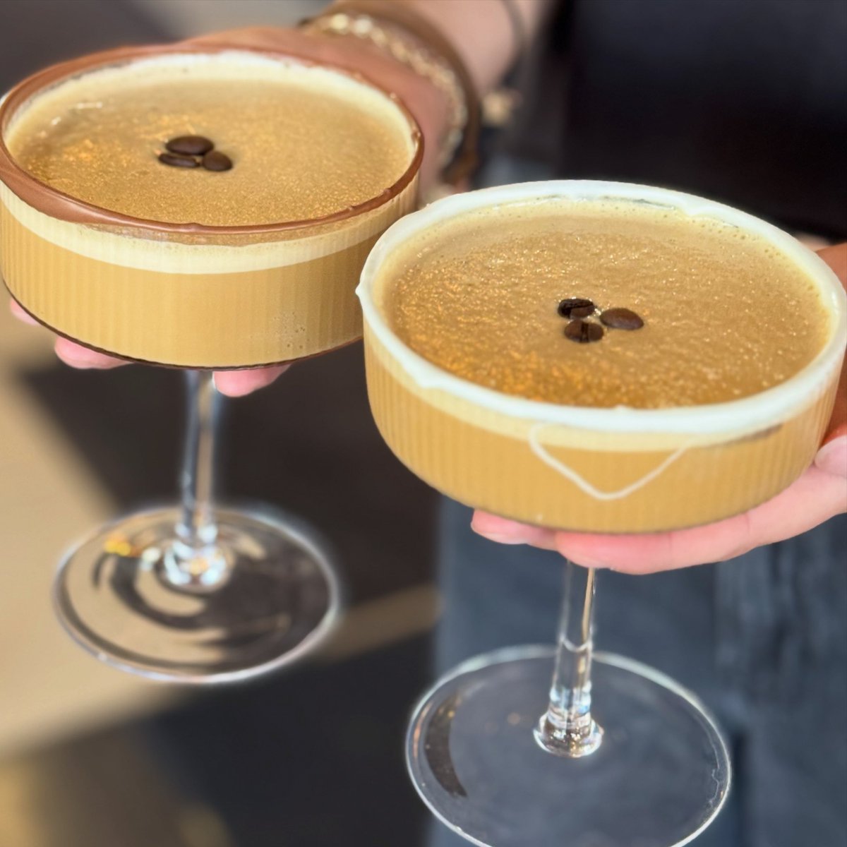 chocolate cafe tweet media