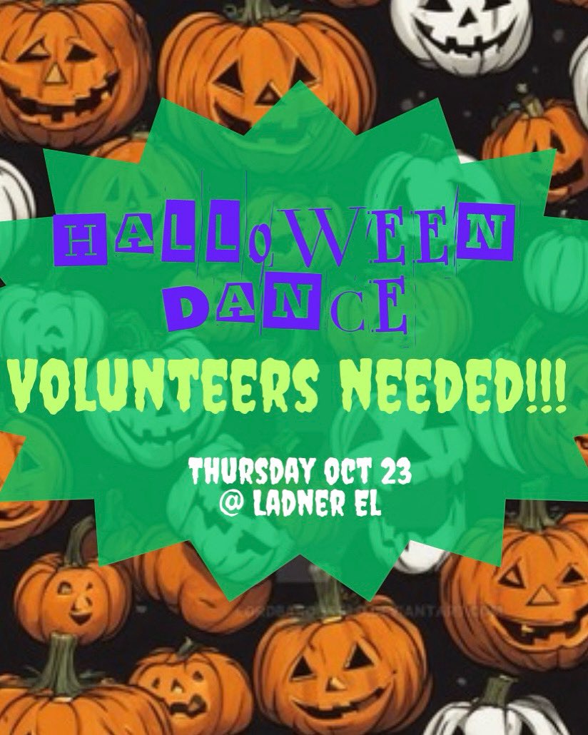 🖐️We need volunteers to make this happen- especially for the intermediate dance to watch doors 🚪Please check the signup genius link to sign up for a timeslot or 2 
m.signupgenius.com/#!/showSignUp/…