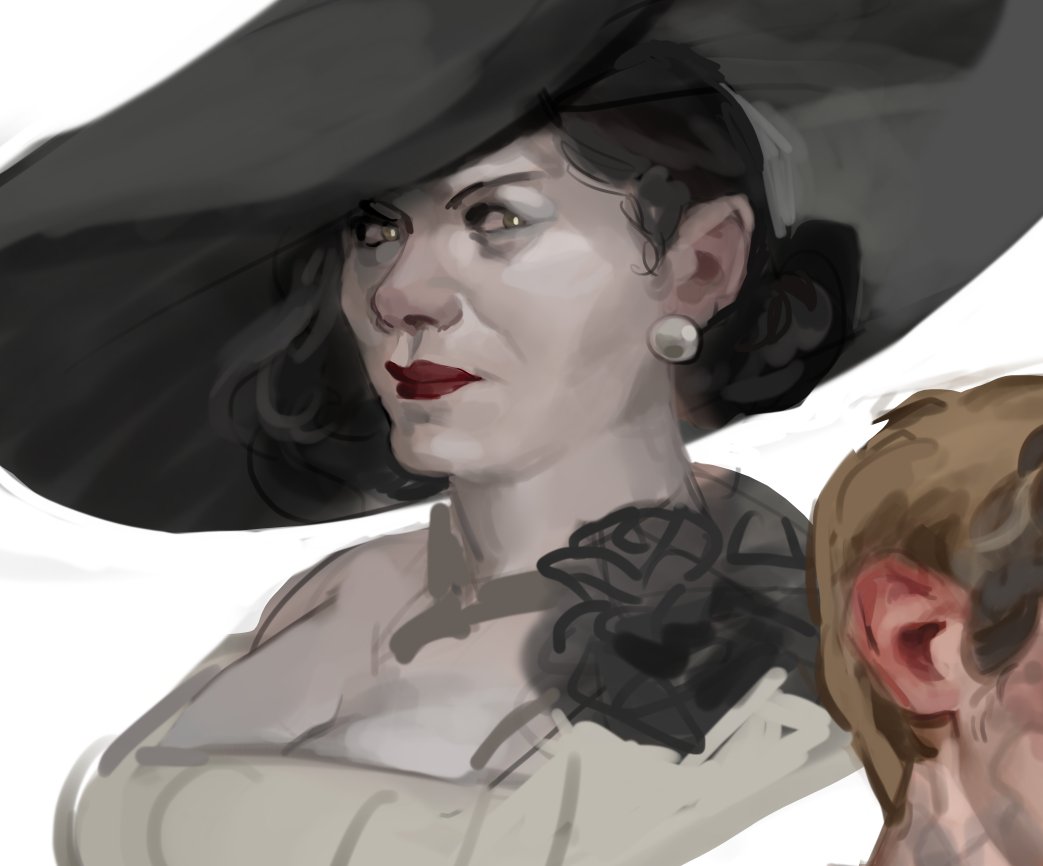 big vampire lady #ResidentEvil