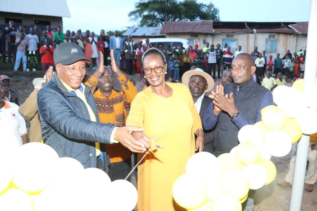 Luwero_Rwenzori's tweet image. .Yesterday, I had the honour of officially commissioning a newly constructed three-classroom block at Buhuhira Primary School in Busongora North. This school holds a special place in the history of the National Resistance Army (NRA), and it was fulfilling to return and witness…