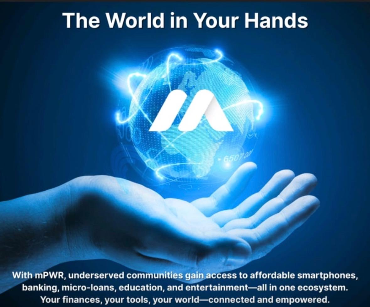 mPWR2U's tweet photo. All in One Ecosystem with your mPWR smartphone connected and empowered - Coming soon
#mPWR #Connected #YourLifeEmpowered https://t.co/XYZjzv2uWo