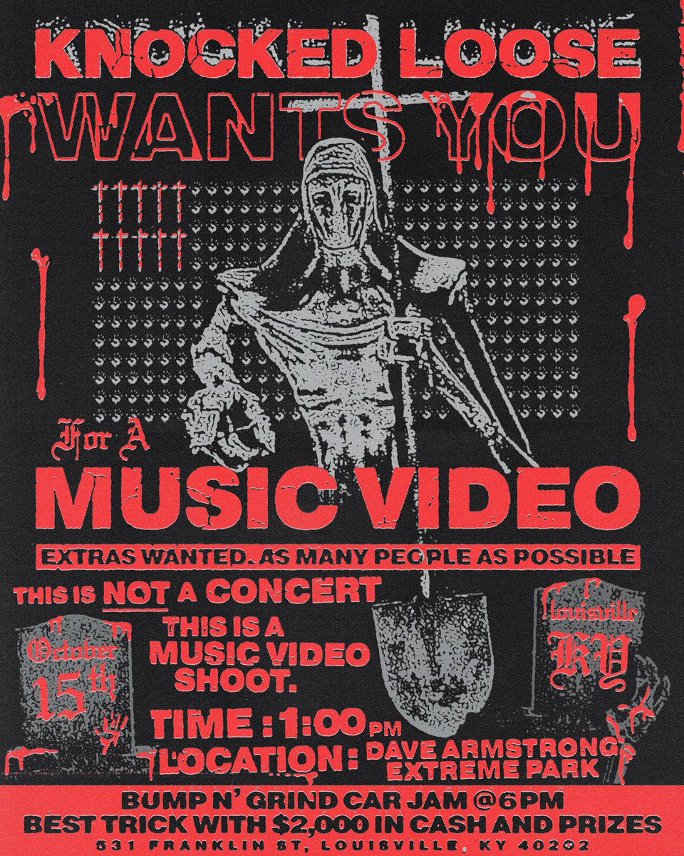 Knocked Loose tweet media