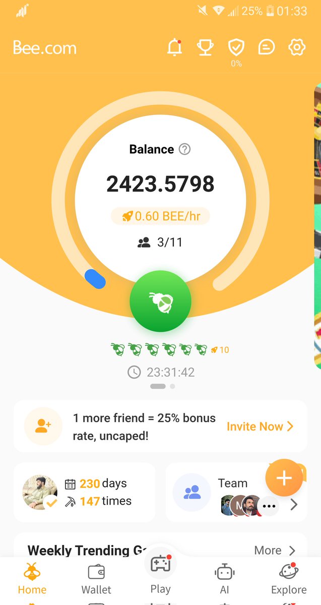 zskpk's tweet photo. 🗣 I have just joined Bee Network 

Am I still early? 😁

#BeeNetwork #beenet #Crypto #CryptoRecovery #RubiNetwork #PiNetworkMainnet #Airdrop #pakistaniviral #Twitter #sstvi #TREASURE #NobelPeacePrize #GenshinImpact #nampingster https://t.co/G9p17wq8ag