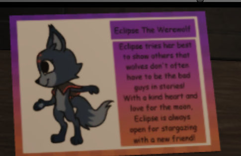 CornerSprout's tweet image. new dandy&apos;s world update is awesome but eclipse wanting to prove that wolves aren&apos;t bad just to have her wolf features (snout and claws) more exaggerated in her twisted form makes me so sad ☹️☹️