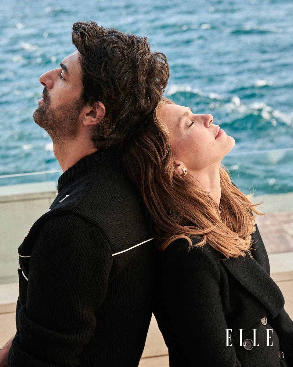 dizianaIiz's tweet photo. Enfes Bir Akşam dizisinin başrolleri Aslı Enver ve Engin Akyürek, ELLE yeni sayısından. https://t.co/iOKnrGASPZ