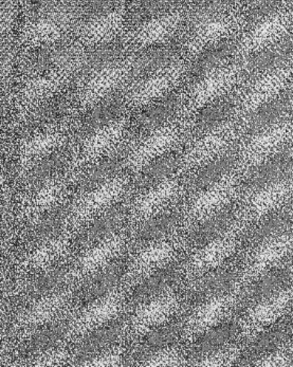 BrianRoemmele's tweet image. This is a specimen of the "SynthID" watermark Google uses on Nano Banana images.
To make the watermark visible: oversaturate the AI image.
All AI images and video have a significant number of “tells” and over watermarks.
Soon Grok will identify this for you.