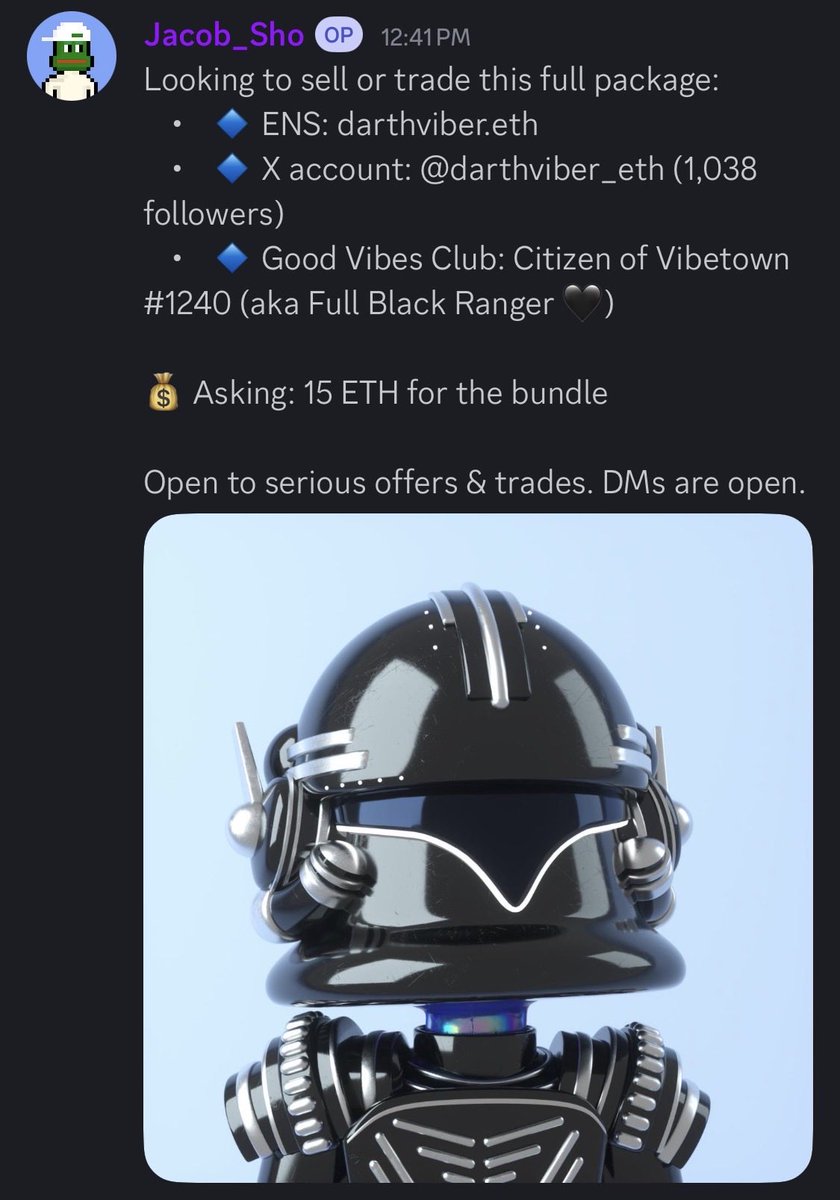 DarthViber_eth's tweet photo. I guess my price just went up since $VIBESTR launch https://t.co/CpGDajGkld