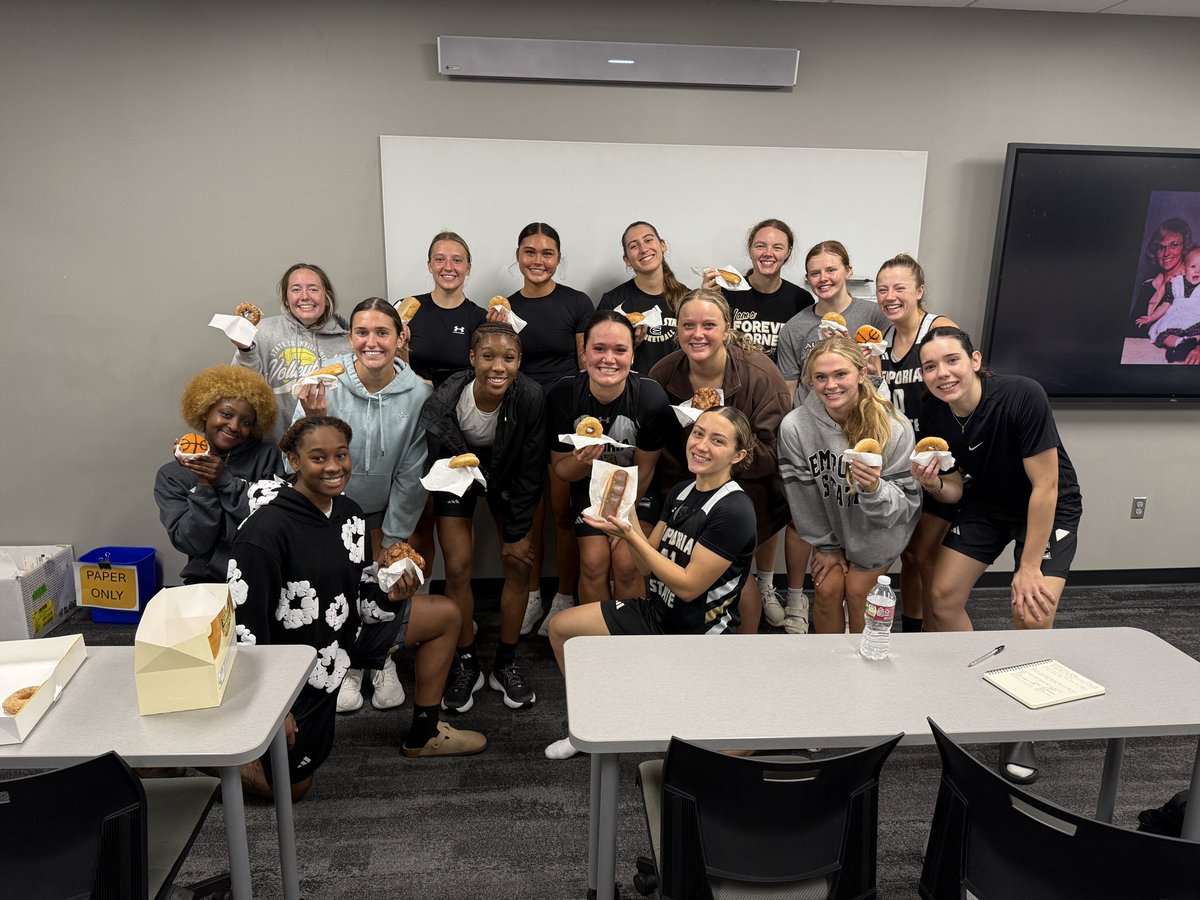 Emporia State Lady Hornet Basketball tweet media