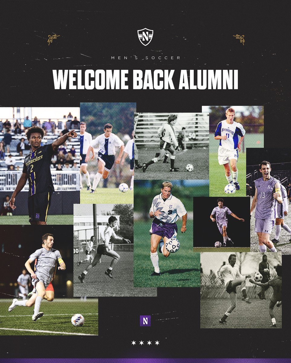 NUMensSoccer's tweet photo. Welcome Home 🏠 

Excited to have plenty of former ‘Cats in the stands tomorrow for Alumni Night against Michigan State at 6:30 p.m. CT. https://t.co/DoYwBBiIZ0
