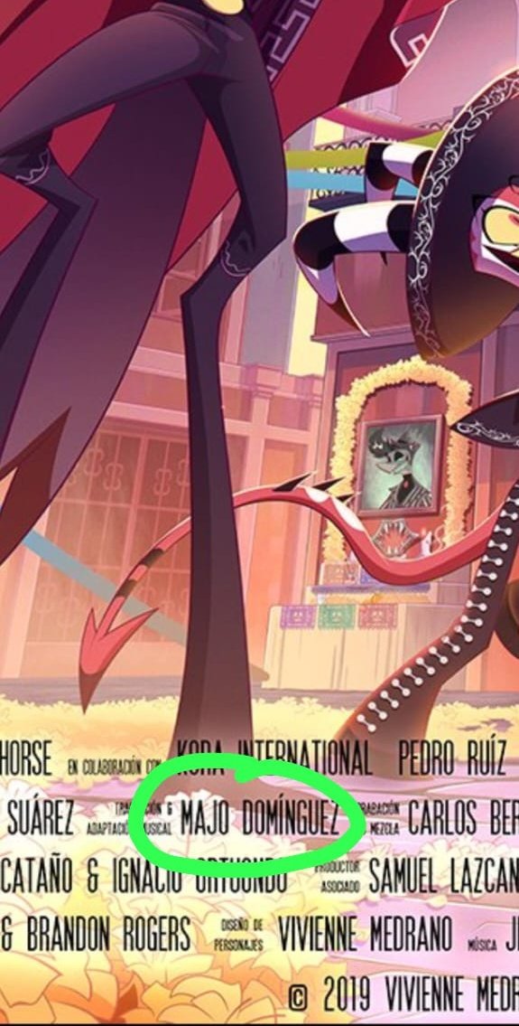 ¡¡¡Ayyy, qué bonito el poster!!!
Ahora a esperar horarios para sab--- AY, MAMÁ, SALGO EN LOS CRÉDITOS. 🤩
Literalmente Stolas pisando mi nombre. 😂 <a href="/Nyghtwalker10/">Luis Leonardo Suárez (Luigi) 🌹🎹</a>