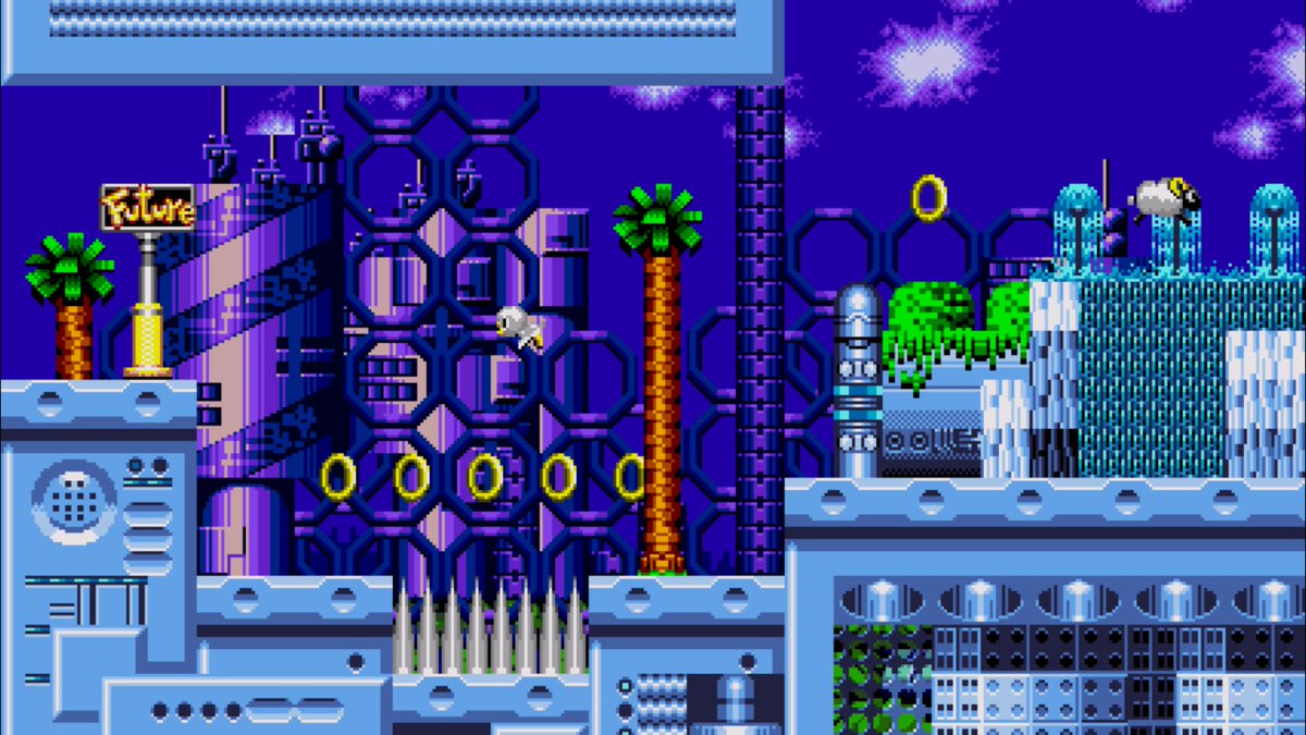 hyper_imagine's tweet image. Metallic Madness Good Future is honestly breathtaking.