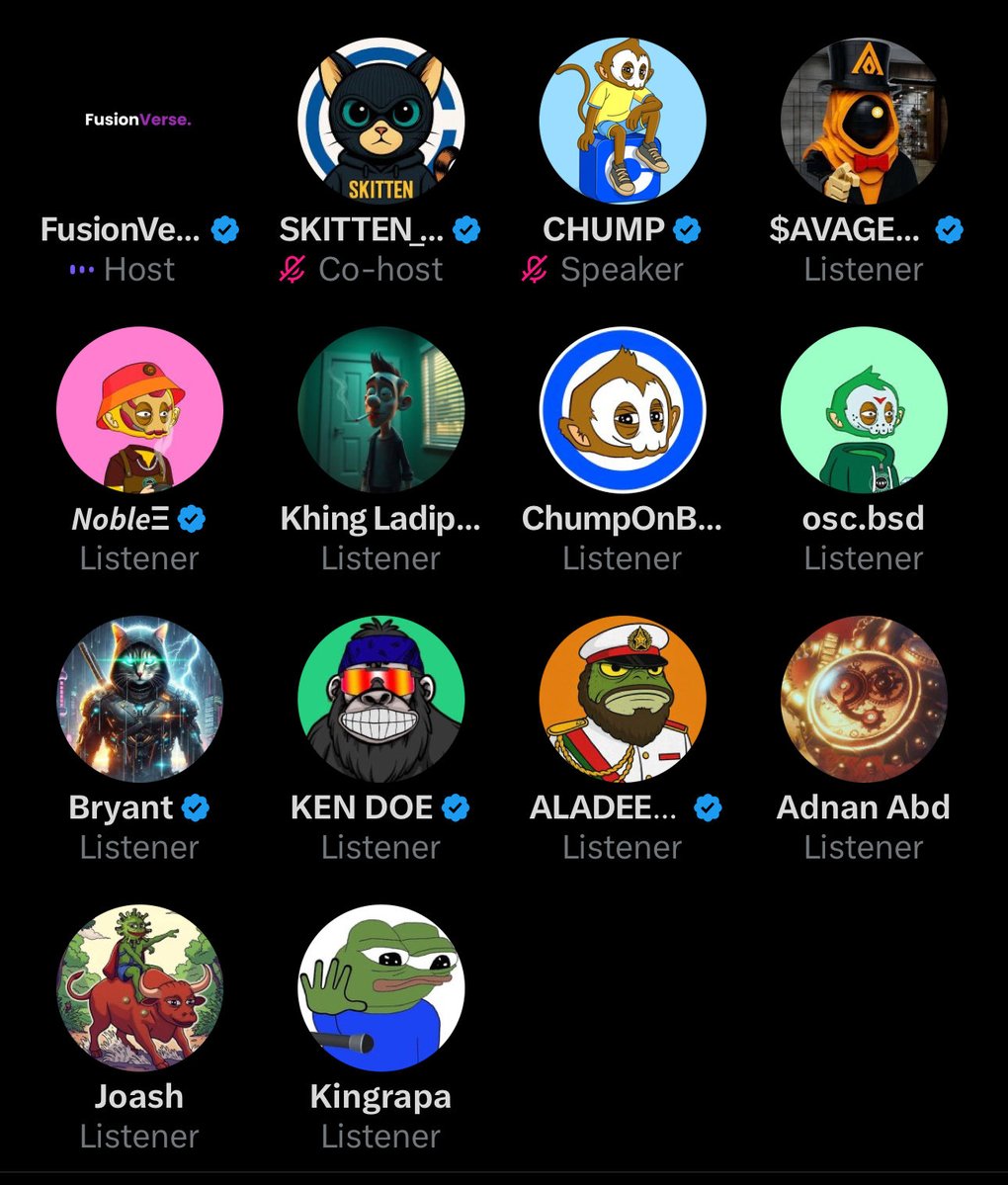 ChumpOnBase's tweet image. @fusionverse01 
@OfficialSkitten 
@SavageMonkey_23 
@noblect1 
@khing_ladipoe 
@ChumpOnBaseDood 
@Web3Hokage7 
@web3kendoe 
@aladeen_911 
@Joassdegen 
@Kingrapaxyz 
@Bryant1200 
@adnanabd

Plz DM me to receive your Chump NFT! 🎉