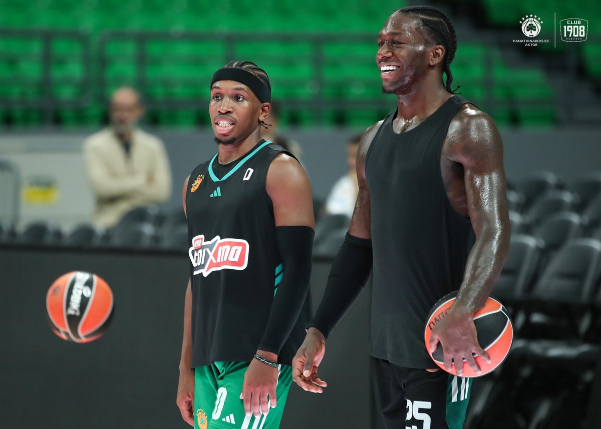 Το πρόγραμμα του Παναθηναϊκού τον υπόλοιπο μήνα: 

✈️  12/10 Olympiacos 
🏠  15/10 ASVEL
✈️  17/10 Efes 
✈️  19/10 Κολοσσός 
✈️  24/10 Virtus
🏠  26/10 Προμηθέας 
🏠  28/10 Maccabi 
✈️  31/10 Monaco 

#pao #paobc #paobcaktor