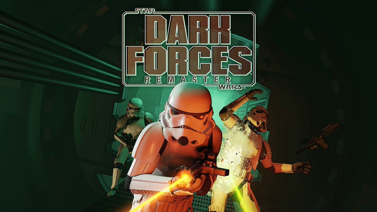 STAR WARS: Dark Forces Remaster (Steam) is $16.49 on Humble buff.ly/9qAcbTi 
XBL buff.ly/ux9KIRl 

Switch/PS5/Xbox physical $43 US Dollars at VGP buff.ly/FxzEYcl #ad

Deck verified