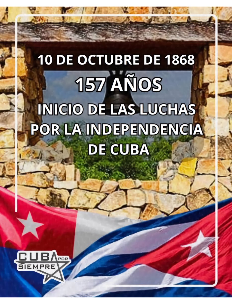 Aquel amanecer del 10 de octubre de 1868, marcó el inicio de la gran epopeya cubana por su libertad e independencia. 
<a href="/HospitalJobabo/">Hospital Jobabo</a>