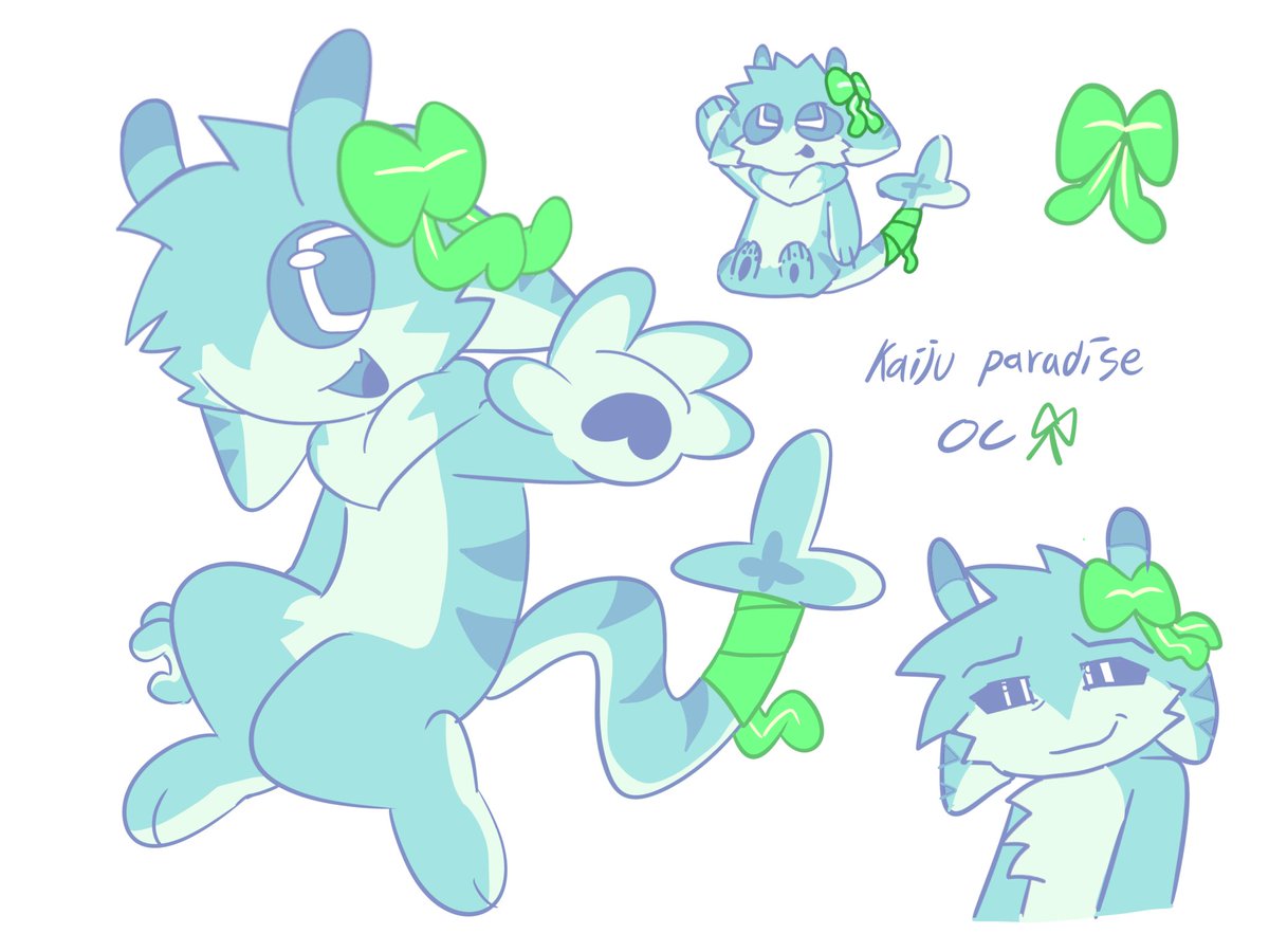 xxovo_000's tweet image. #Kaijuparadiseoc