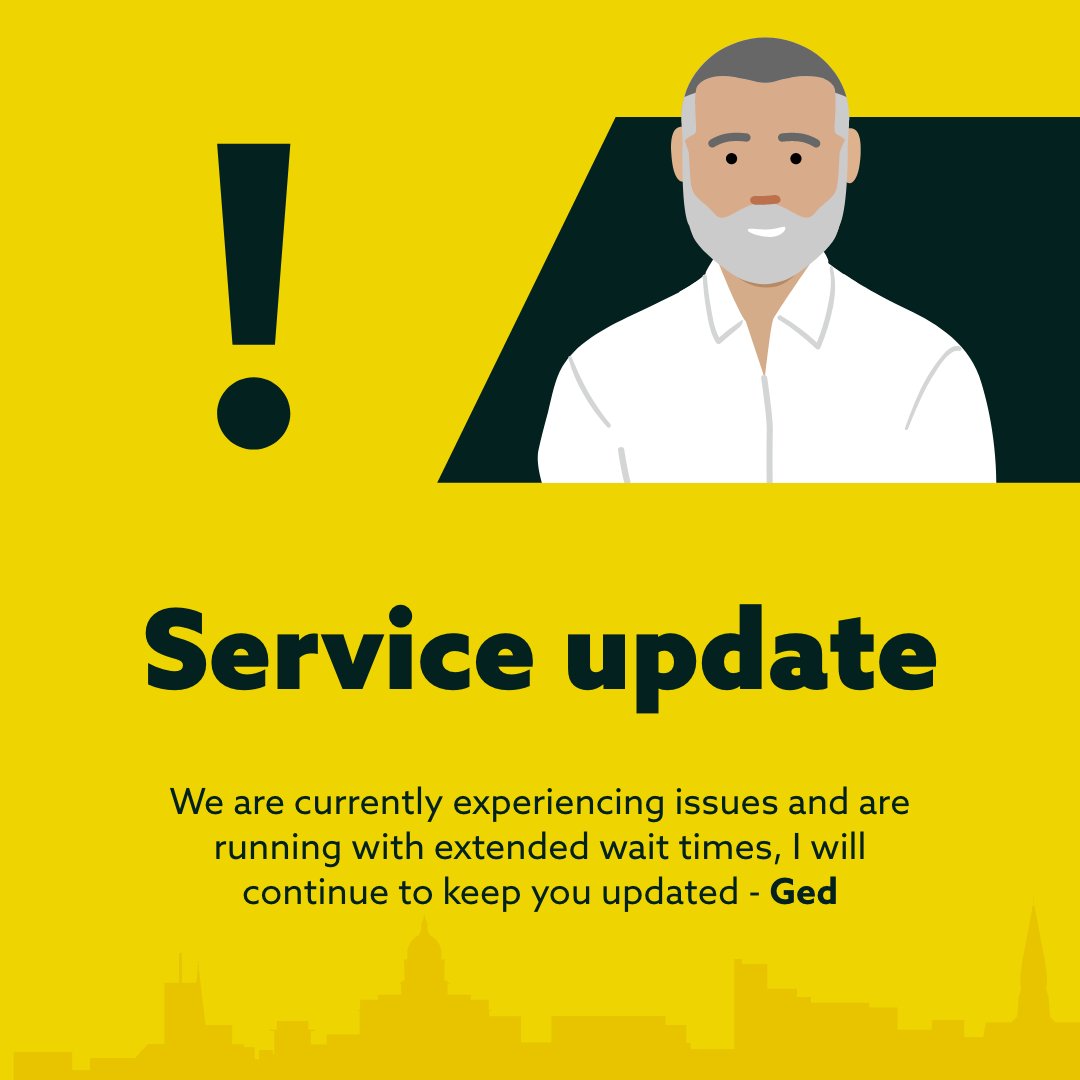 NETTram's tweet image. Ged here, signing off for the day.

We&apos;re running to all stops but still experiencing some service delays.

Please refer to the information boards for timings.

We&apos;ll be back with you tomorrow