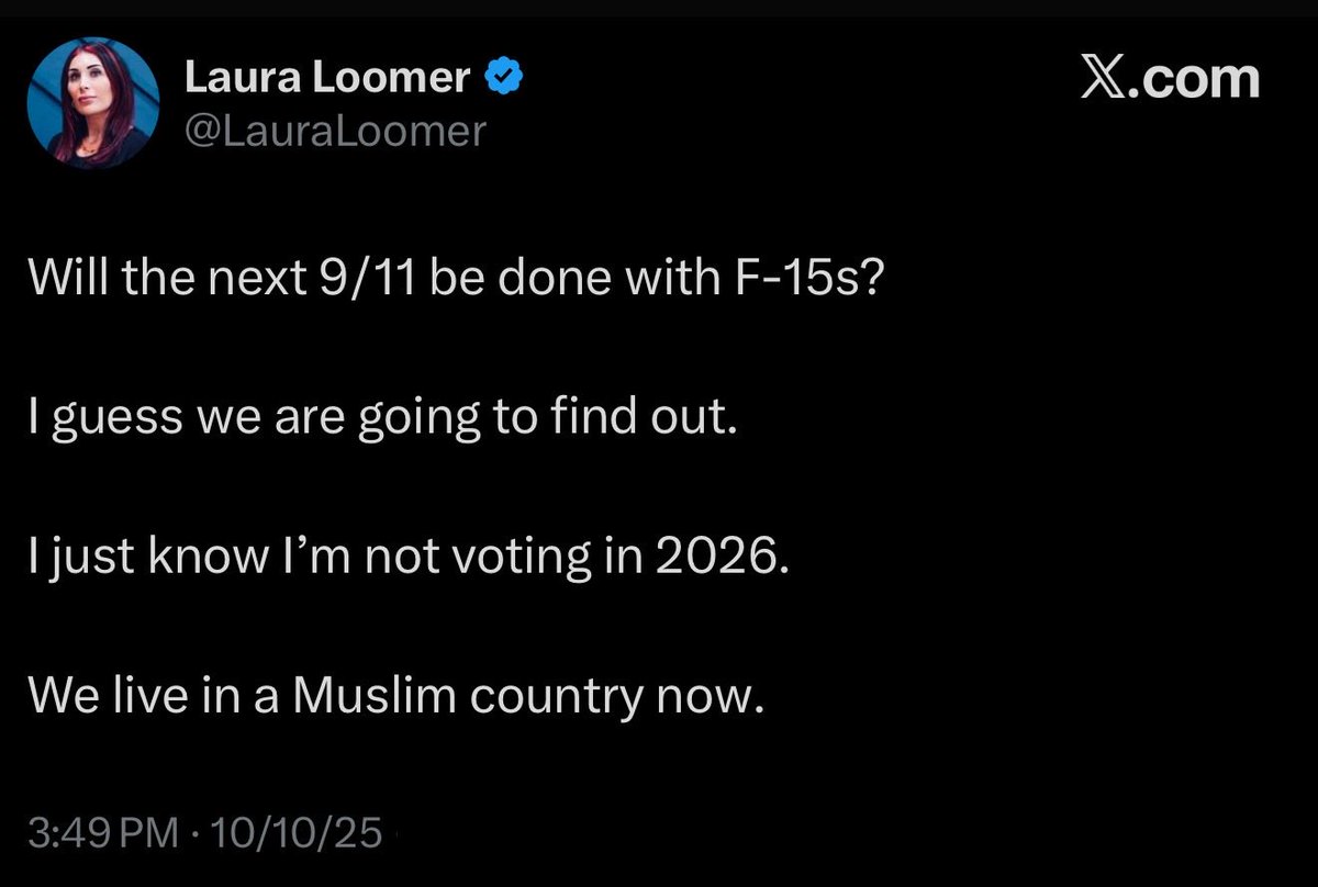 Villgecrazylady's tweet photo. Why is this psycho always threatening us with another 9/11? https://t.co/c0wwhNDwaw