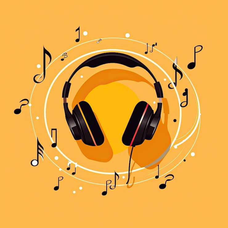 Con le cuffie nelle orecchie, ascolto la musica, sento il rumore che fa dentro di me, vibra e riecheggia nella mia anima...