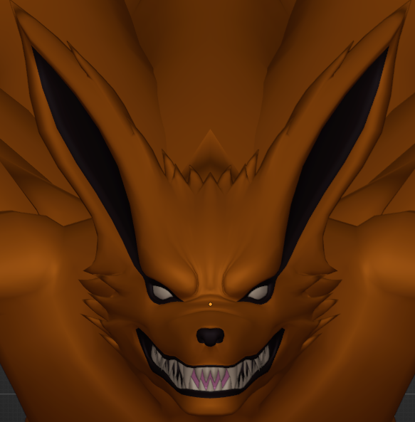 DevStxrms's tweet image. Ninetails PolyModel Practice - forgot to post this #Roblox #RobloxDev #3dmodeling