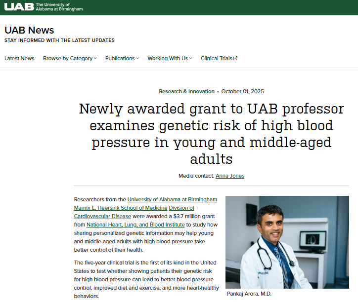 UAB CardioVascular Research tweet media