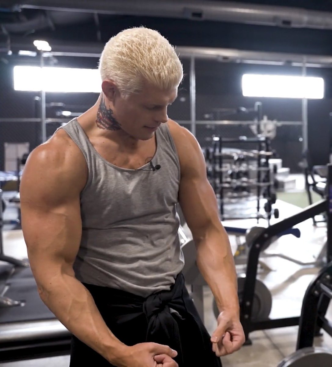 CodyQB1Rhodes's tweet image. NEW HEIGHTS OF MANHOOD
I AIN’T GOT TO KNOCK ON WOOD